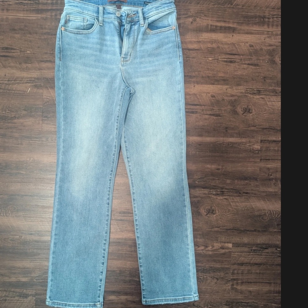 SOLD!!   Judy Blue Light Blue Straight Leg Jeans